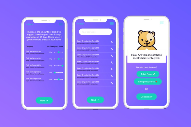 The Selfish Hamster – screenshot 3