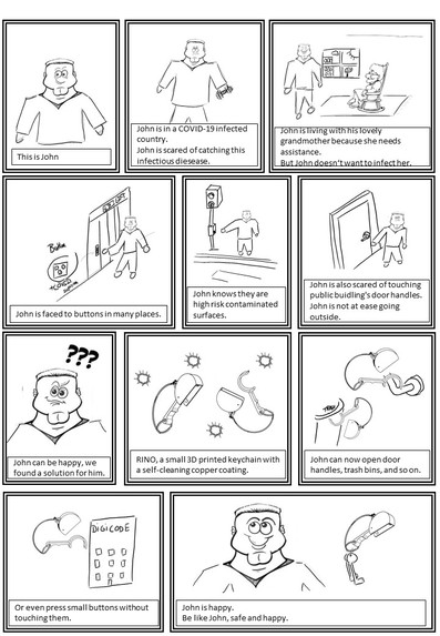 RINO - Hands-free polyvalent tool – screenshot 1