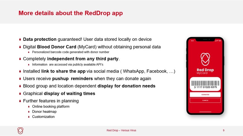 RedDrop – screenshot 9