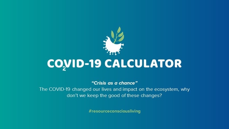 CO2VID-19 Calculator – screenshot 1