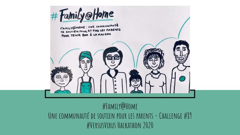 #Family@Home – screenshot 1