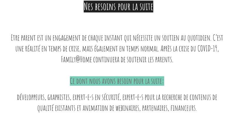 #Family@Home – screenshot 5