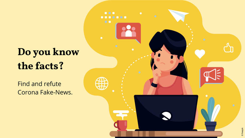 Check The Fact -  Stop the spread of Fake-News. – screenshot 1