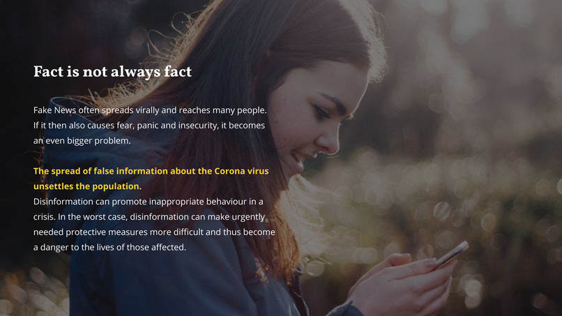 Check The Fact -  Stop the spread of Fake-News. – screenshot 2