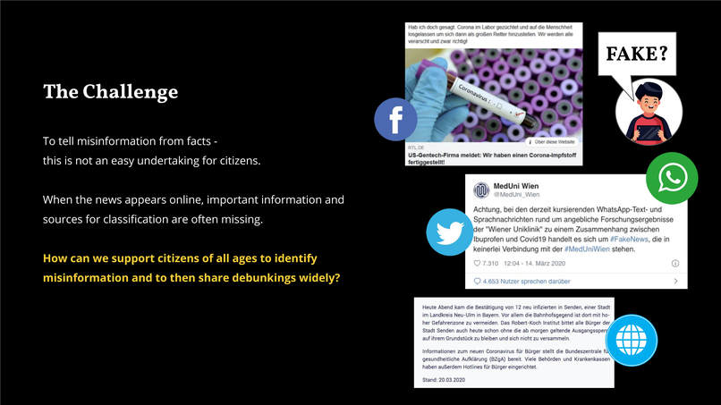 Check The Fact -  Stop the spread of Fake-News. – screenshot 3