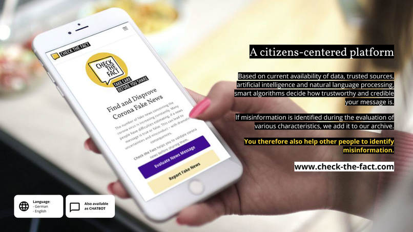 Check The Fact -  Stop the spread of Fake-News. – screenshot 7