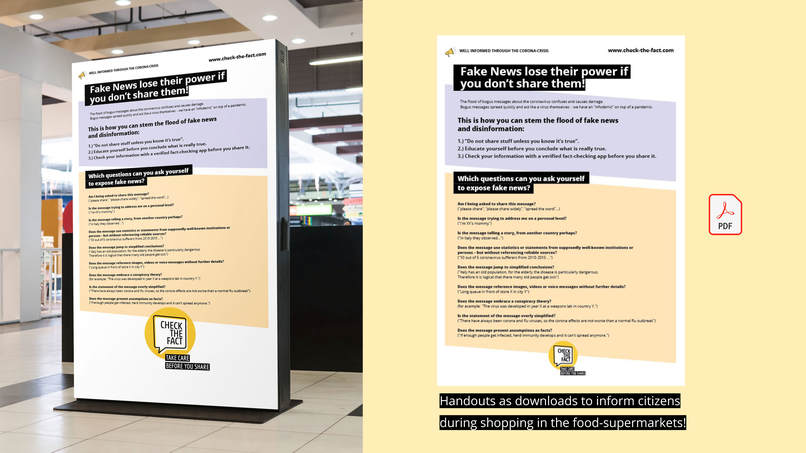 Check The Fact -  Stop the spread of Fake-News. – screenshot 13