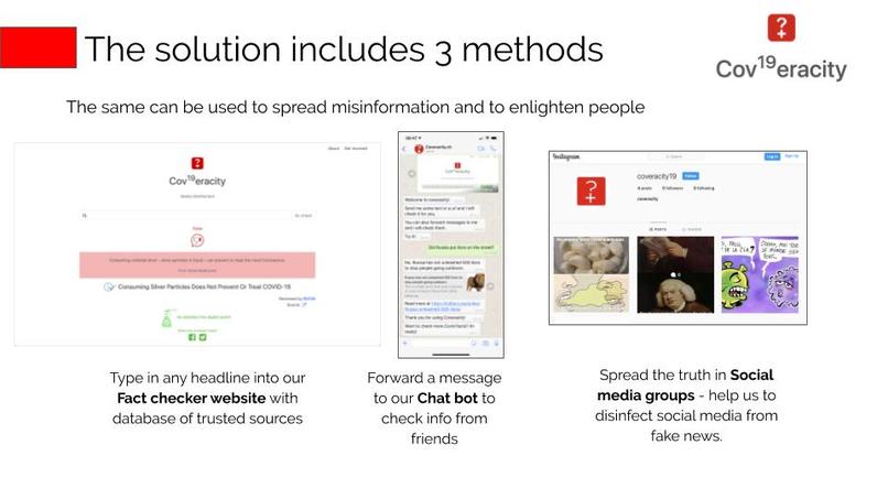 Challenge #185 - Dealing with fake information – screenshot 6