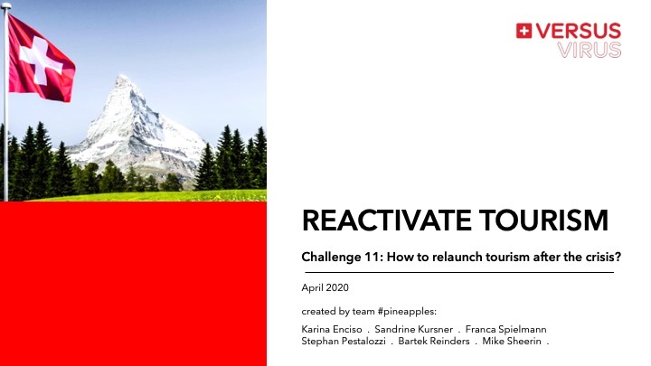 Challenge #11: How to relaunch tourism after the crisis? – screenshot 1