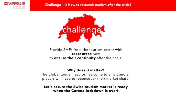 Challenge #11: How to relaunch tourism after the crisis? – screenshot 3