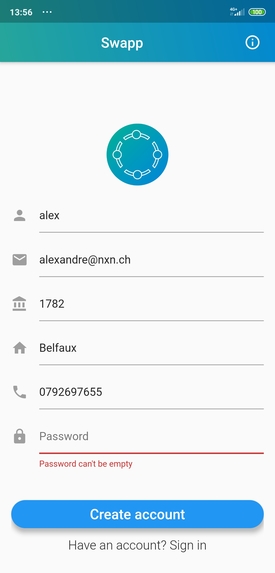 Swapp – screenshot 7