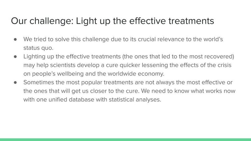 COVID-19 Treatment Database – screenshot 10