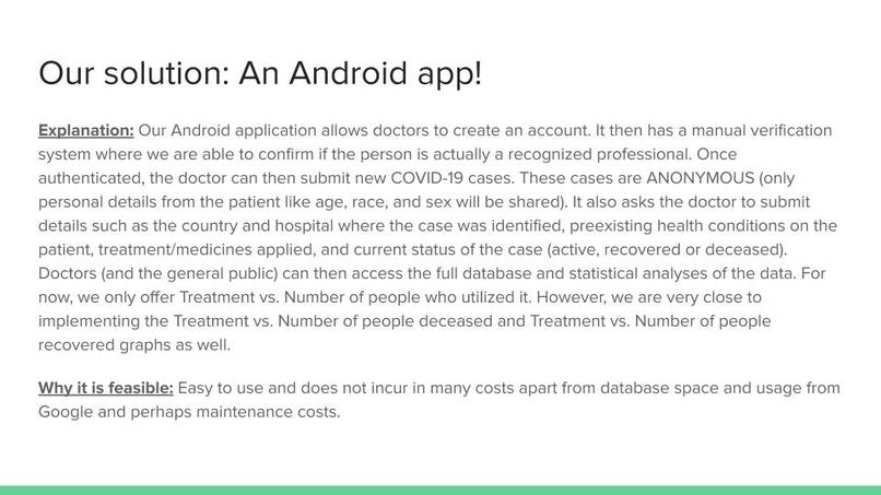 COVID-19 Treatment Database – screenshot 11