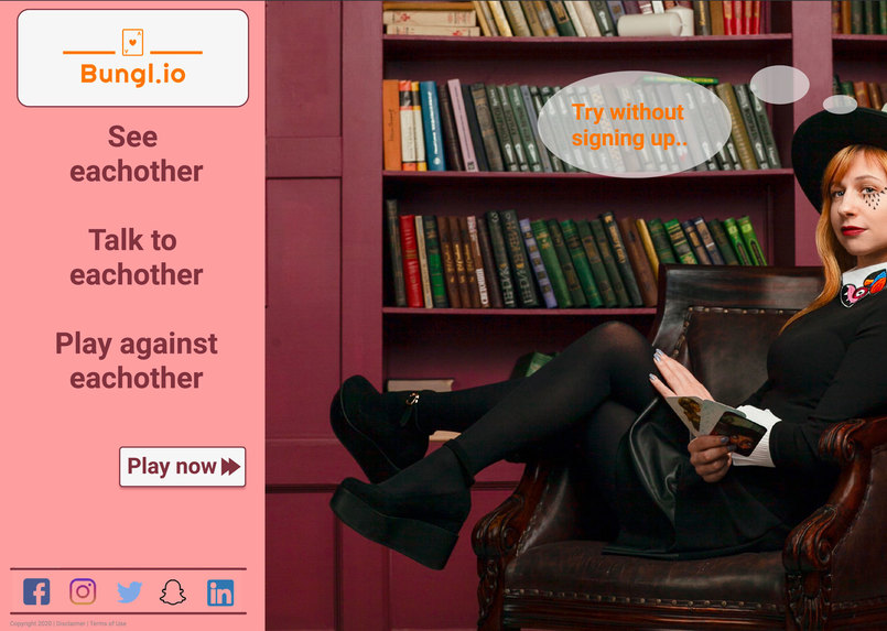 Bungl.io – Make games social again! – screenshot 3