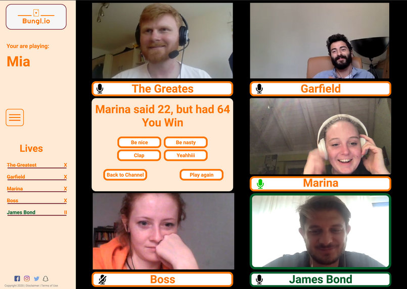 Bungl.io – Make games social again! – screenshot 5