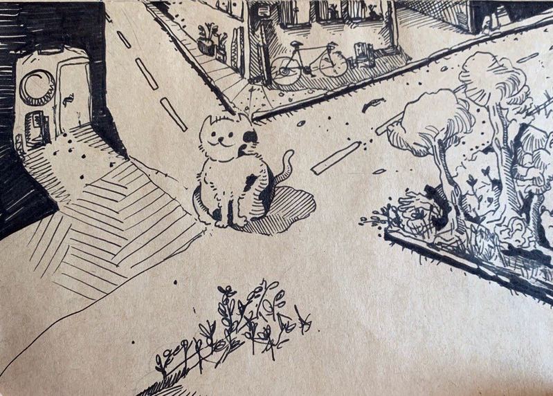 Covi the Curious Cat - a children's book on the quarantime – screenshot 3