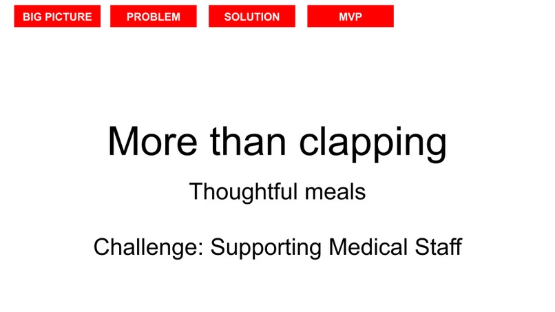 More Than Clapping (Team 457) – screenshot 1