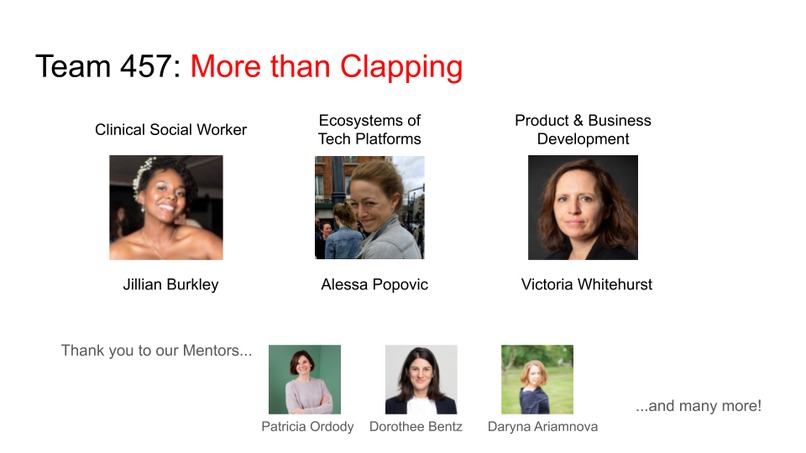 More Than Clapping (Team 457) – screenshot 4