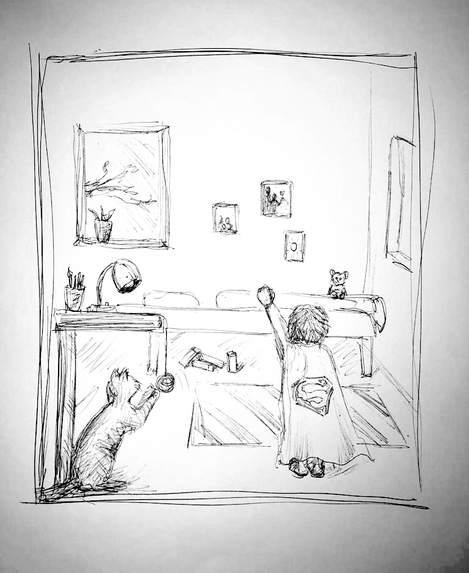 Covi the Curious Cat - a children's book on the quarantime – screenshot 5