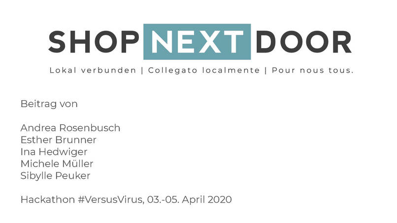 shop-nextdoor.ch – screenshot 1