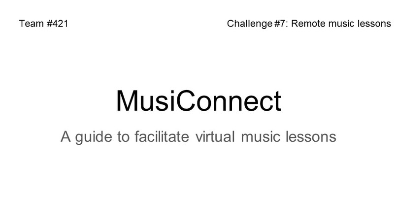 Challenge #7 - Remote Music Lessons – screenshot 1