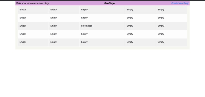 geobingo-v2 – screenshot 4
