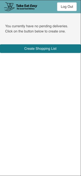 TakeEatEasy – screenshot 1