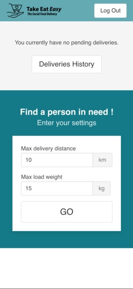 TakeEatEasy – screenshot 2