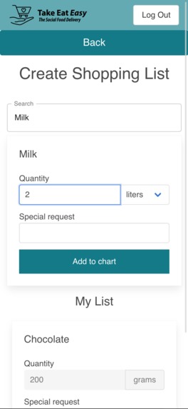 TakeEatEasy – screenshot 3