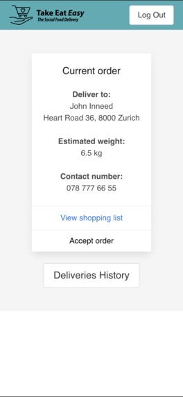 TakeEatEasy – screenshot 5