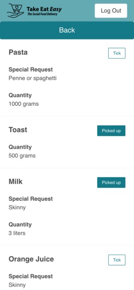 TakeEatEasy – screenshot 7