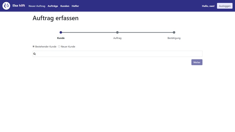 Elsa hilft digital – screenshot 8
