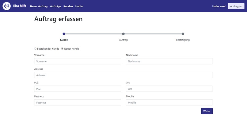 Elsa hilft digital – screenshot 9