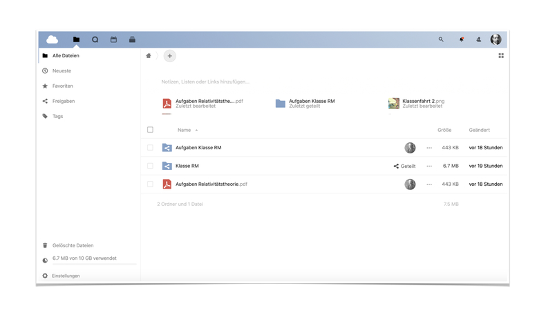 Open Education – screenshot 4
