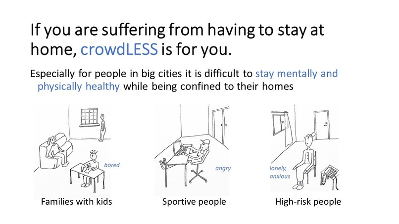 CrowdLESS – screenshot 4