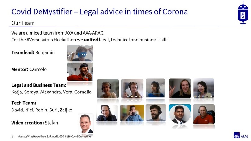 CoVid-DeMystifier – screenshot 2