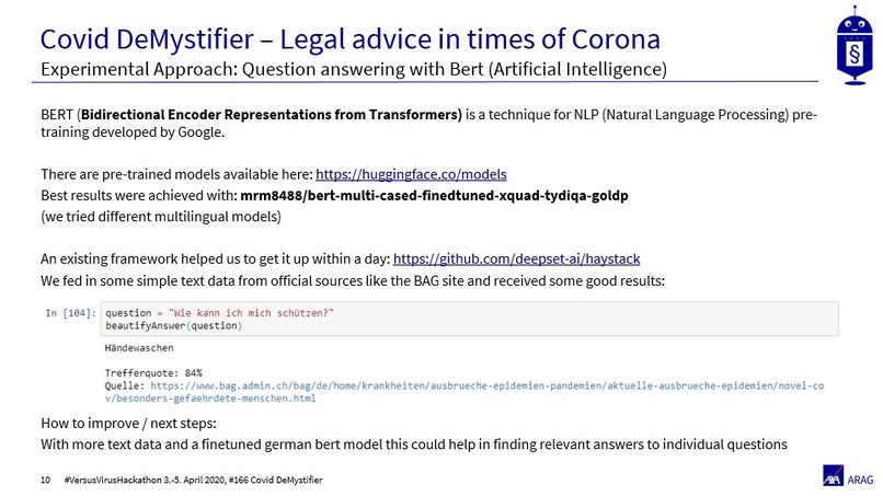 CoVid-DeMystifier – screenshot 10