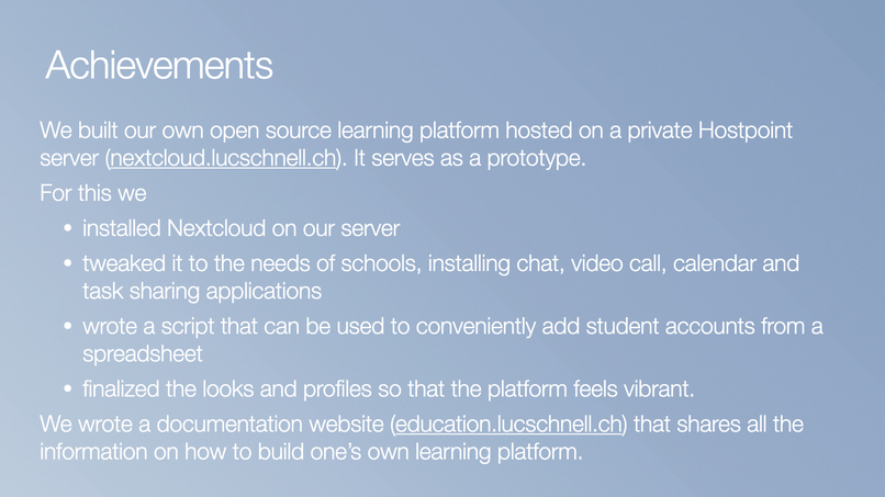 Open Education – screenshot 7