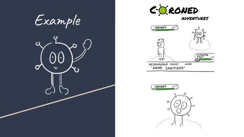 Coroned Adventures - A comic – screenshot 5