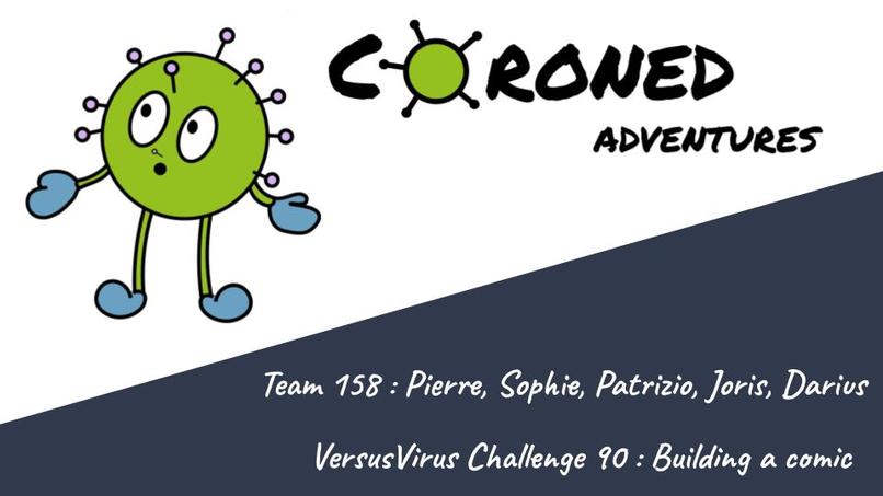 Coroned Adventures - A comic – screenshot 1