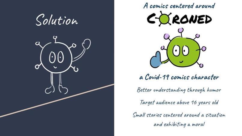 Coroned Adventures - A comic – screenshot 4