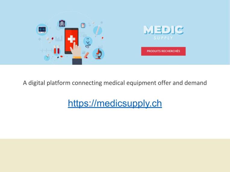 MedicSupply.CH – screenshot 1