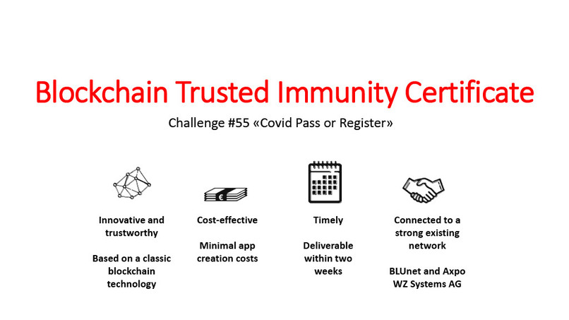 Blockchain Trusted Immunity Certificate – screenshot 4