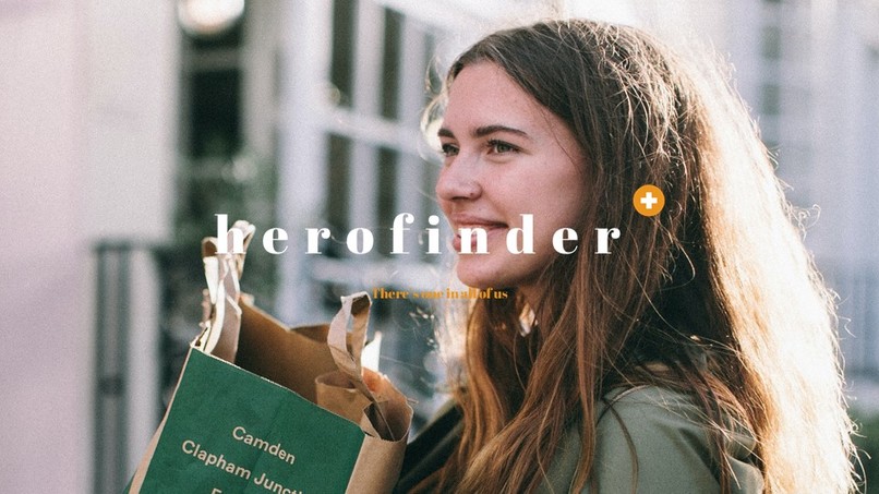 HeroFinder – screenshot 1