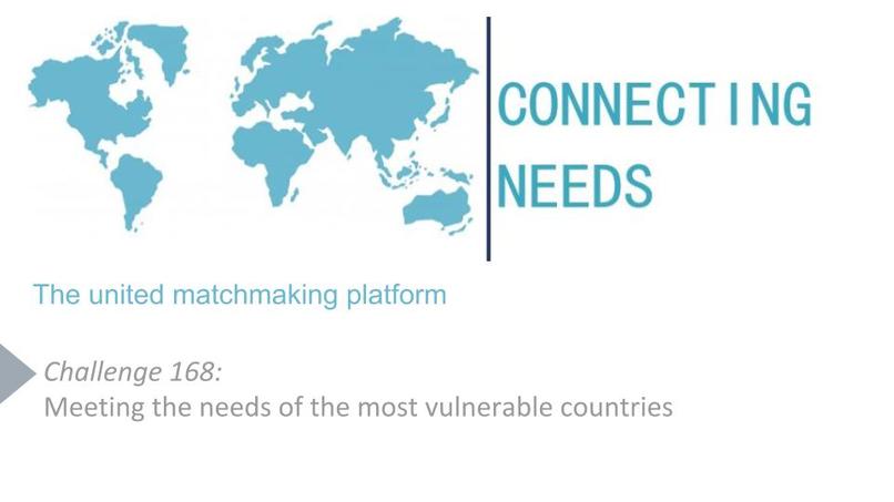 Connecting needs – screenshot 1