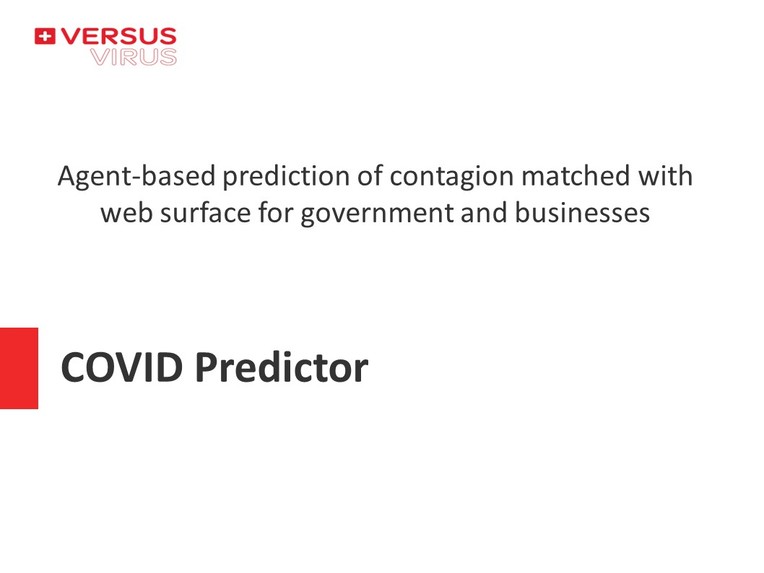 COVID Predictor – screenshot 1