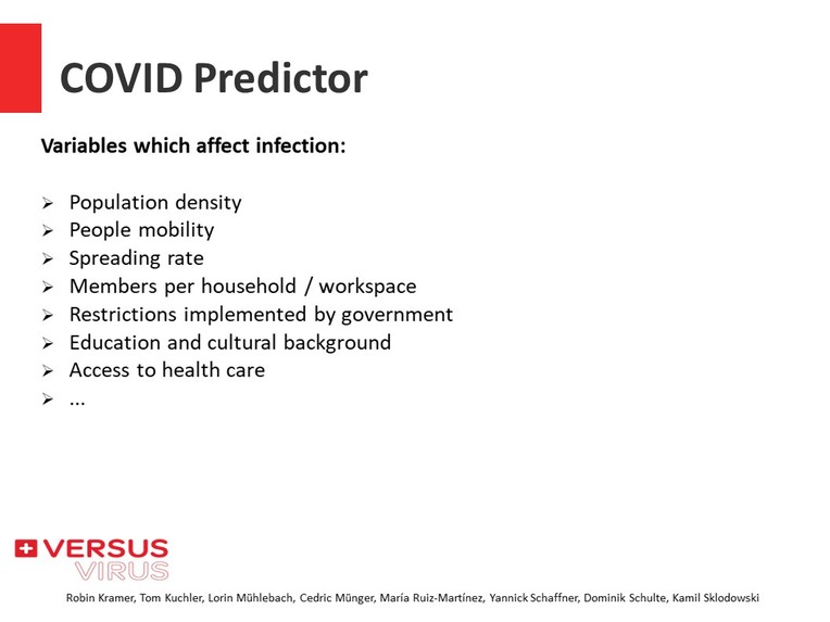COVID Predictor – screenshot 3