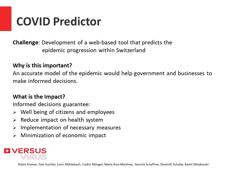 COVID Predictor – screenshot 4