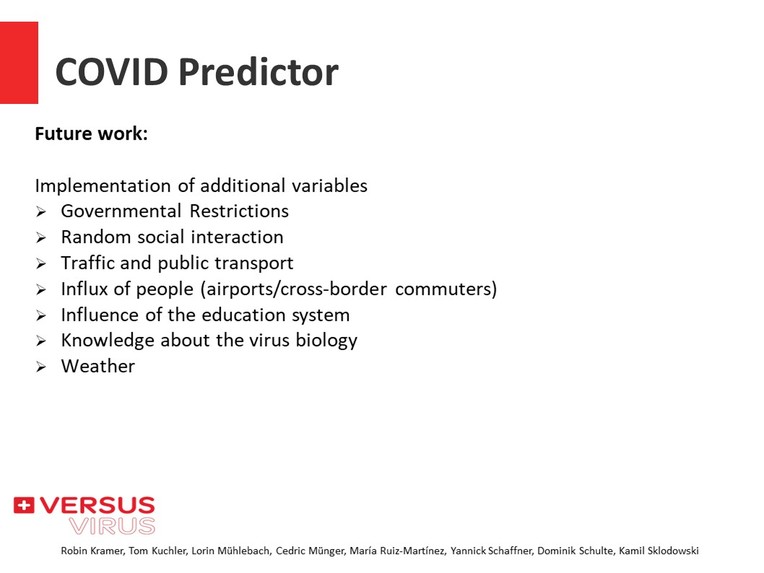 COVID Predictor – screenshot 6