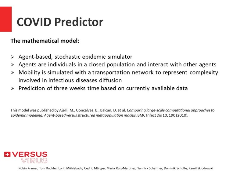 COVID Predictor – screenshot 7